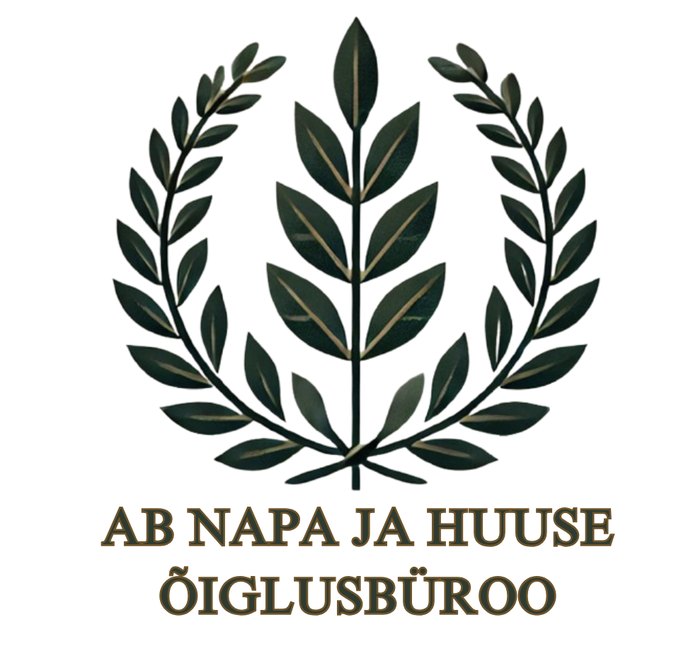 AB Napa ja Huuse Õiglusbüroo logo